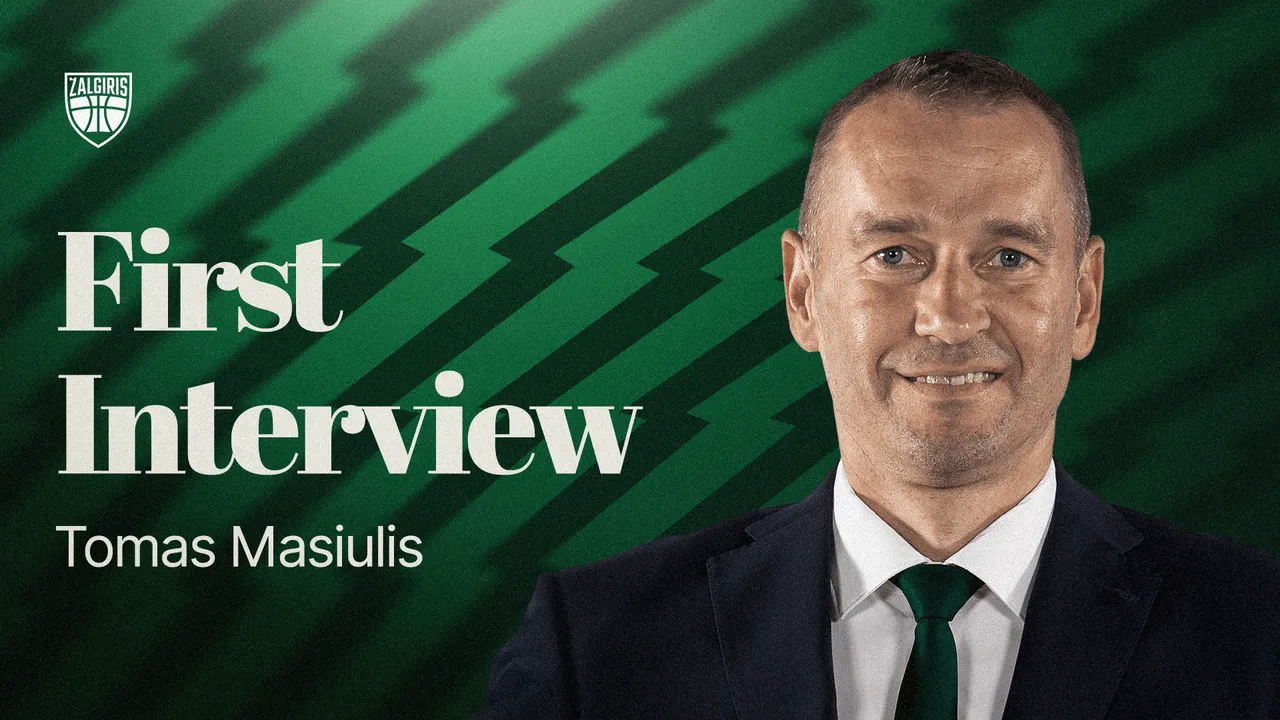 T.Masiulis: „Svajonė, kad kiekvieną ataką žaistume kaip lemiamą“