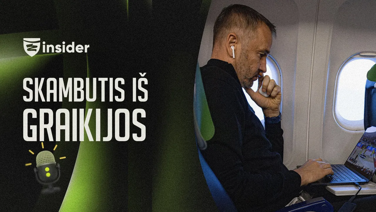 Skambutis iš Graikijos: neeilinė žalgiriečių kelionė ir graikų žurnalistų „medžioti“ žaidėjai