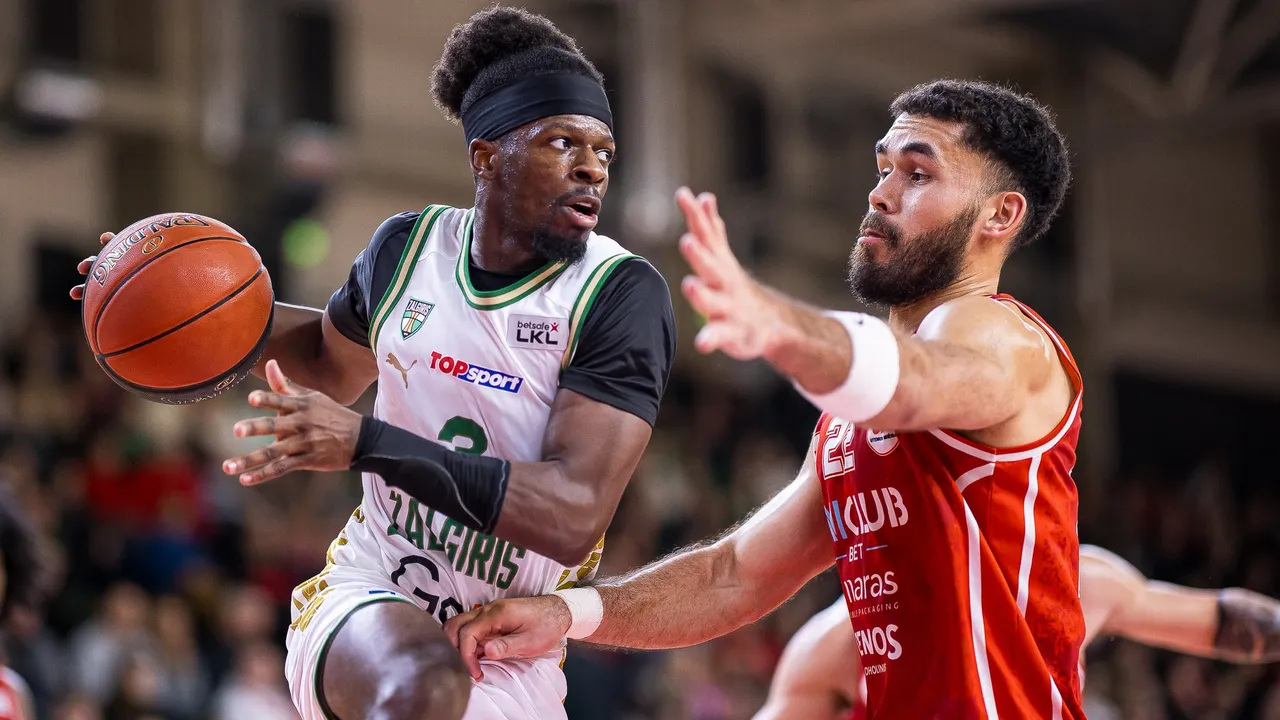 Zalgiris wins by 61 points in Utena