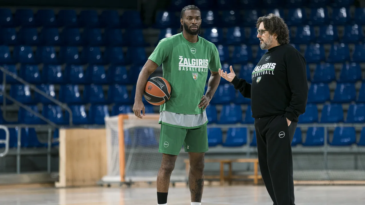 A.Trinchieri: apie prarastą dieną, „FC Barcelona“ pajėgumą ir J.Vesely