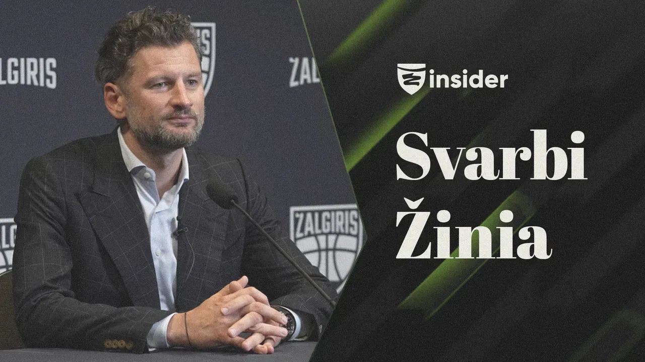 Svarbi žinia: informacija apie naująjį vyriausiąjį trenerį
