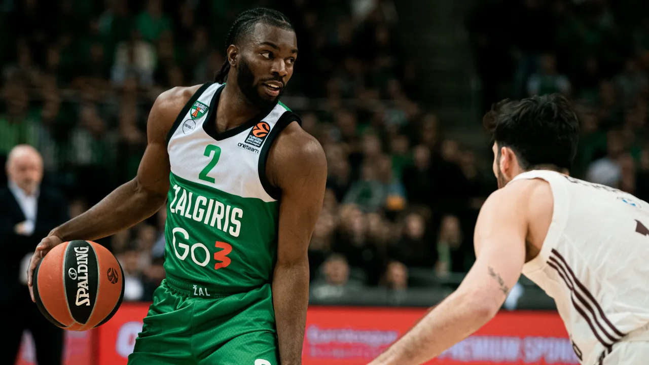 Trilerį išgyvenęs „Žalgiris“ palaužė „Bayern“