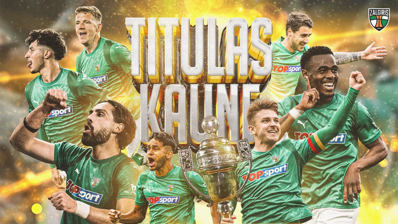 Žalgiriečių titulo šventimo akimirkos ir emocijos (VIDEO)