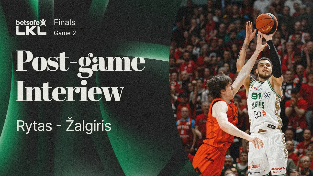 D.Sirvydis: „Pergalę nulėmė mūsų charakteris“
