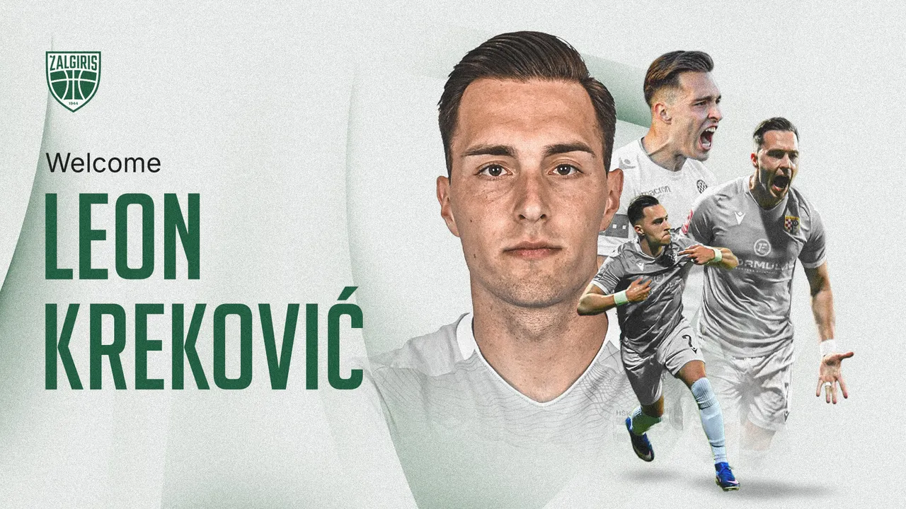 FK Kauno Zalgiris sign Leon Kreković