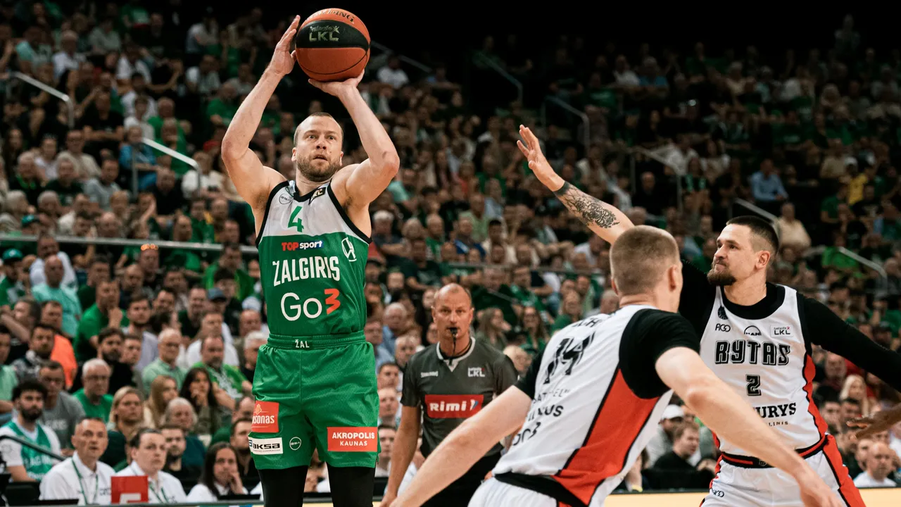 „Betsafe-LKL“ finalo serijos starte – „Žalgirio“ pralaimėjimas