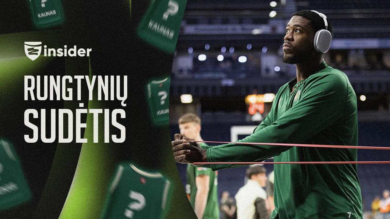 Informacija apie žalgiriečių dvyliktuką rungtynėms Panevėžyje