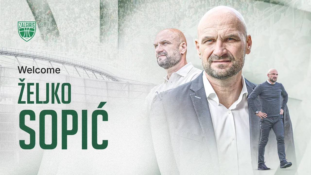 FK „Kauno Žalgirio“ vairą perima strategas iš Kroatijos