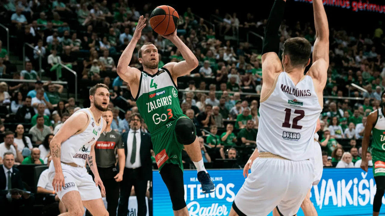 Pusfinalio seriją be pralaimėjimų baigę žalgiriečiai žengė į „Betsafe-LKL“ finalą