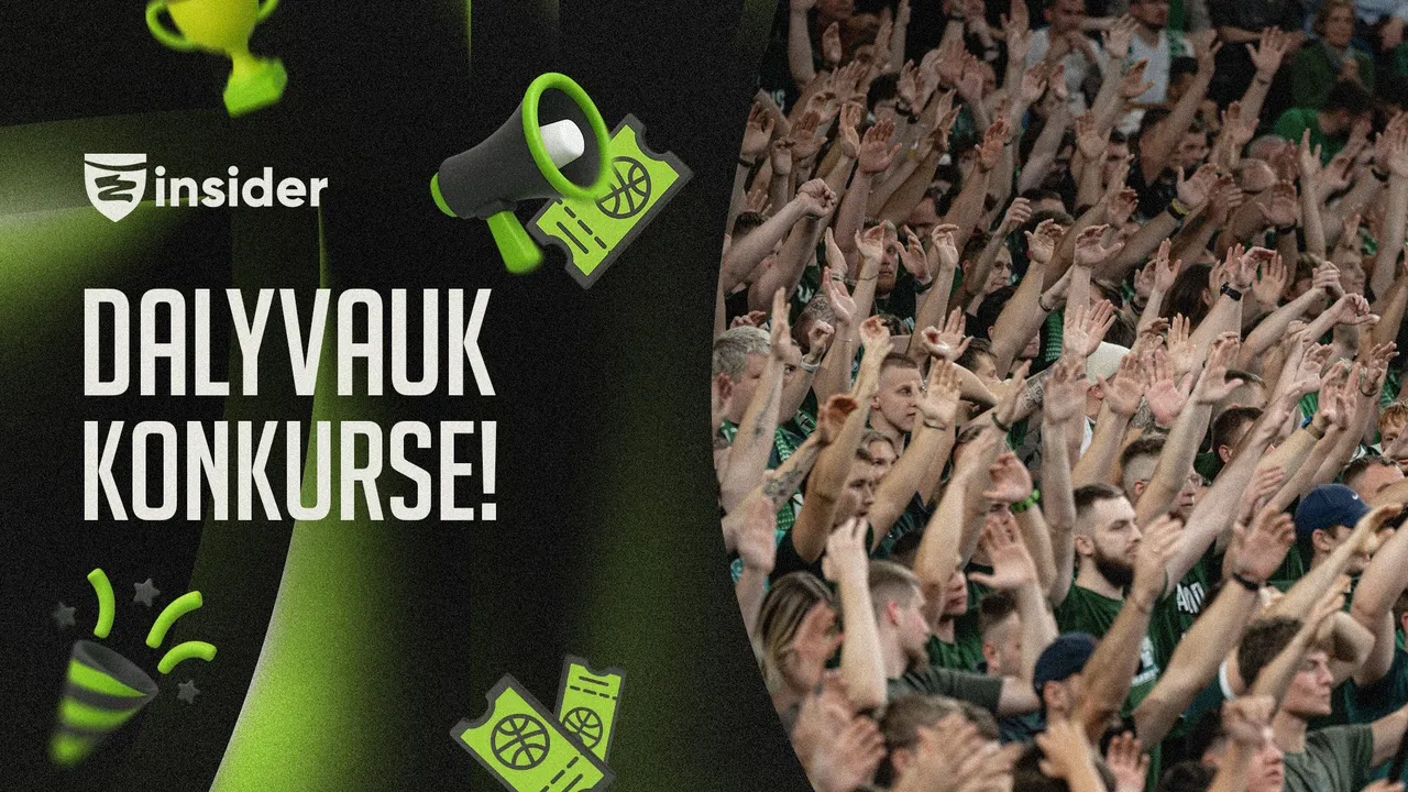 Laimėk dvigubą pakvietimą į rungtynes su „Virtus“ klubu!