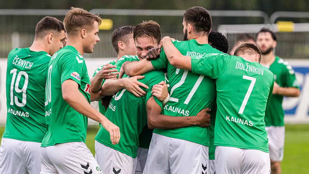 „Kauno Žalgiris“ užsitikrino A lygos medalius ir vietą UEFA Konferencijų lygos atrankoje