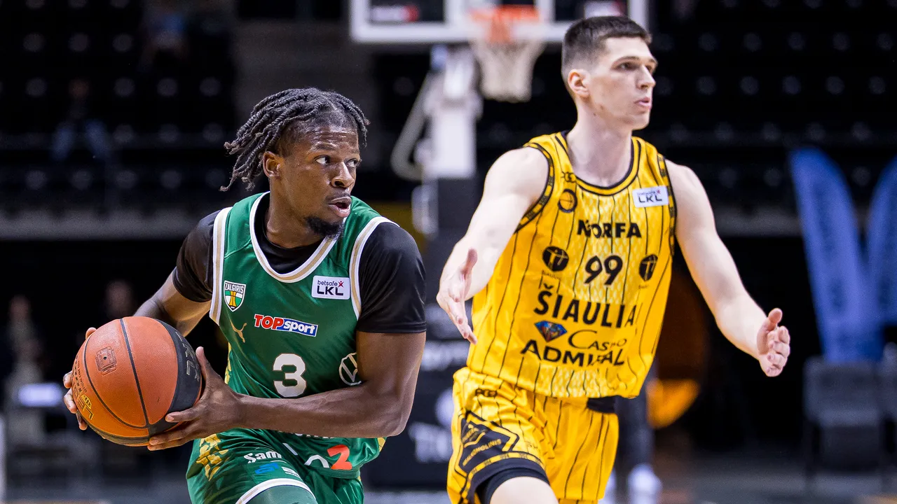 „Žalgiris“ reguliarųjį sezoną užbaigė pergale Šiauliuose