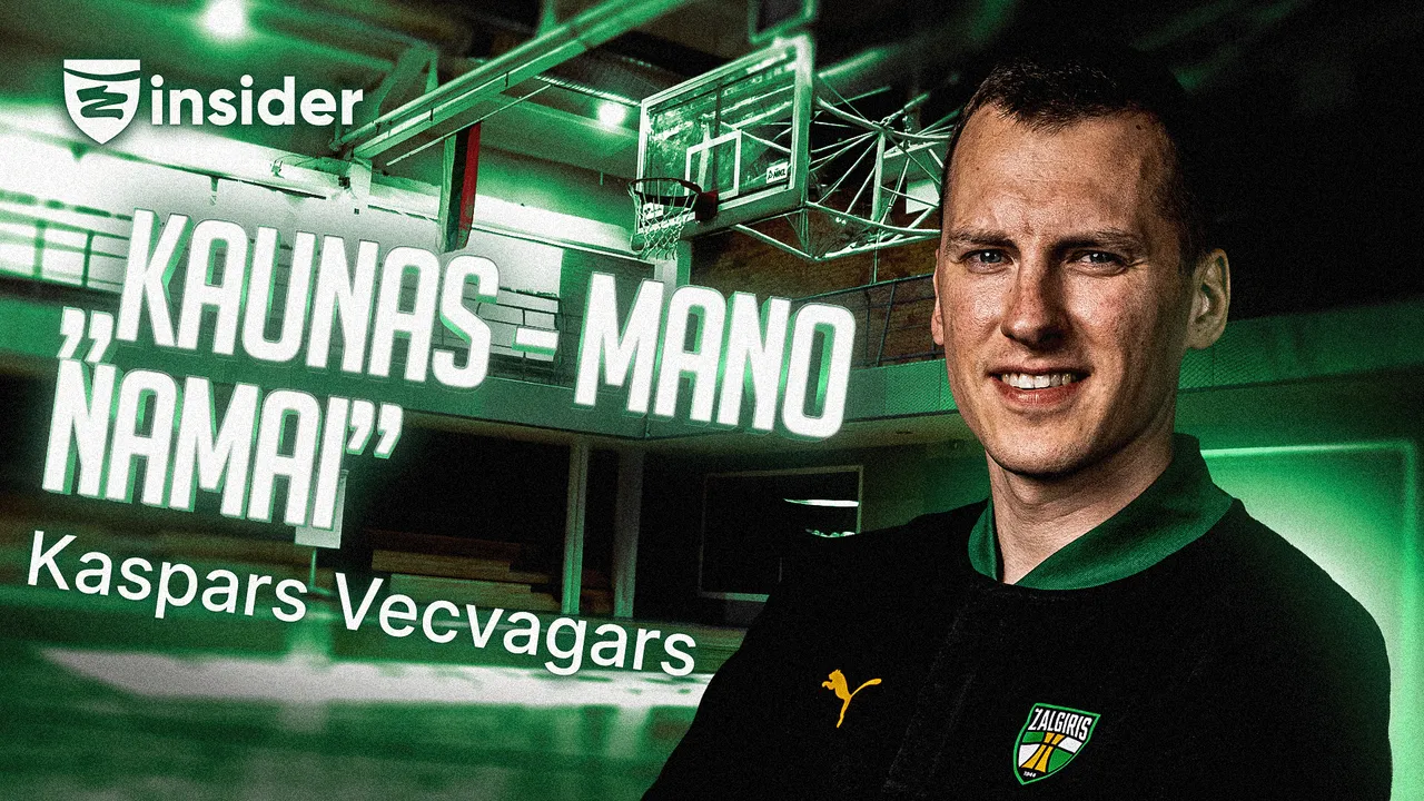 „Žalgiris-2“ vairą perėmęs K.Vecvagaras sugrįžo į legendinę „Kaustos“ sporto salę: „Kaunas – mano namai“
