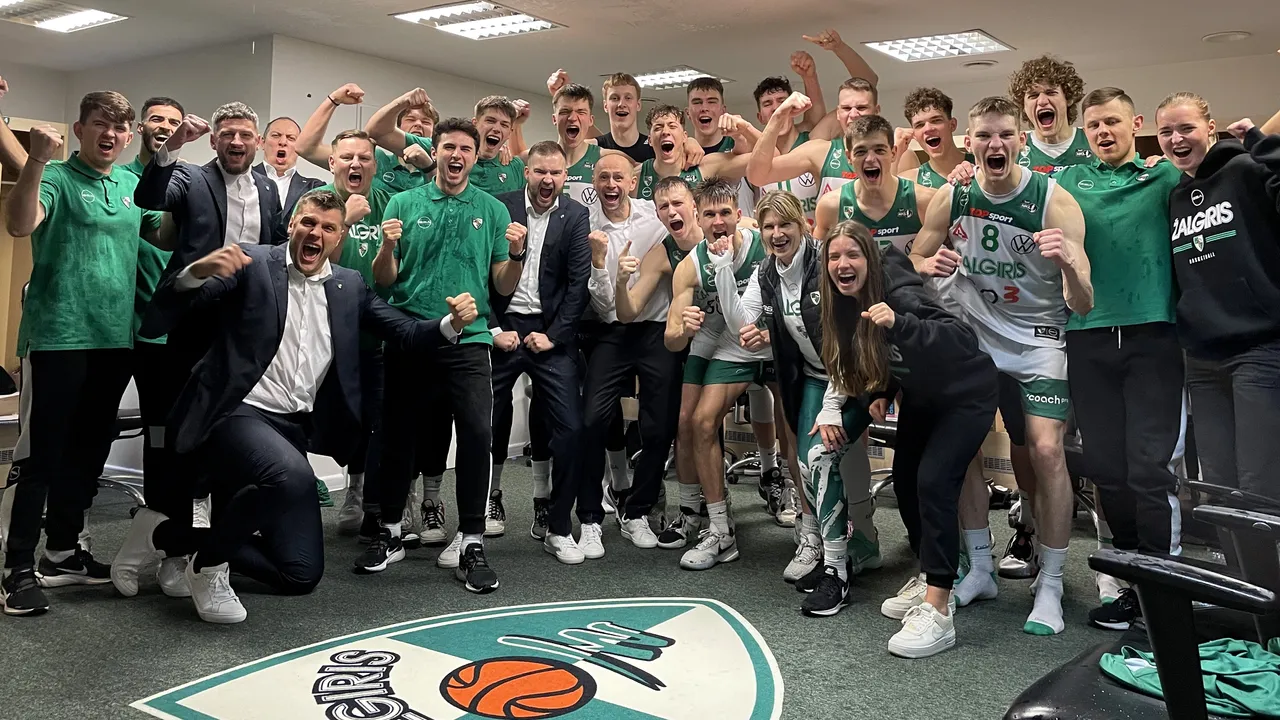 „Žalgiris-2“ žengė į „7bet-NKL“ finalo ketvertą