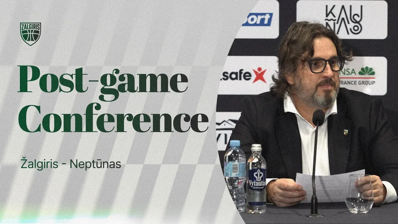 A.Trinchieri: „Atėjome susikaupę, labai gerai startavome gynyboje“