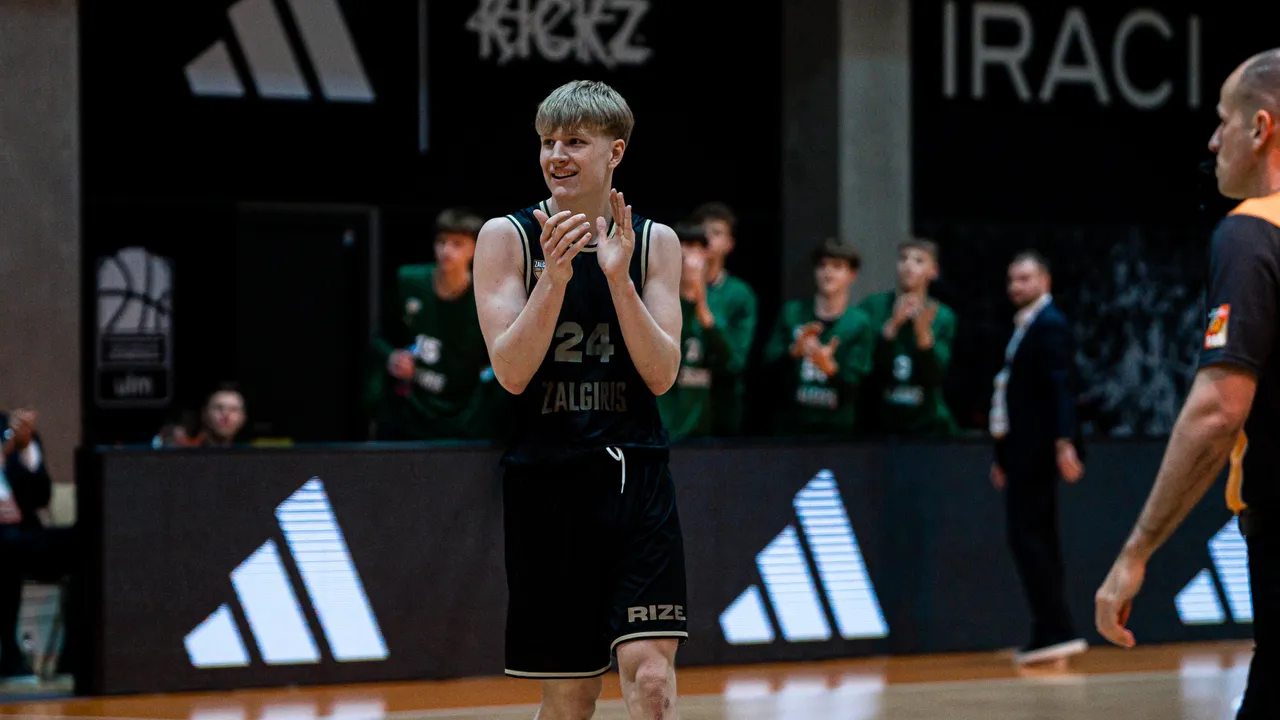 U18 Zalgiris stays perfect with win over U18 Dubai