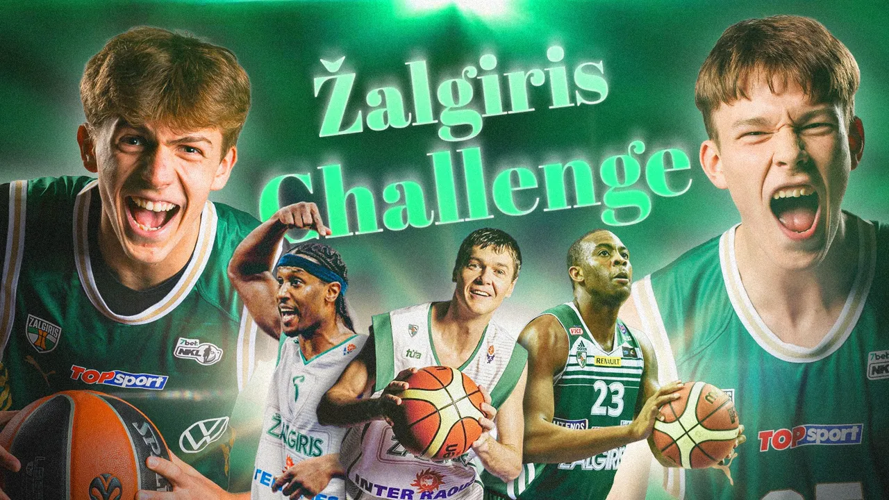 Rudaitis prieš Laurenčiką: kas geriau pažįsta praeities „Žalgirio“ žaidėjus?