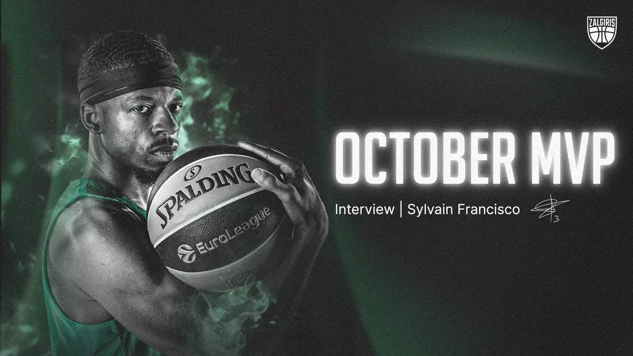 Eurolygos spalio mėnesio MVP tapęs S.Francisco: „Viduje šokinėju iš džiaugsmo“