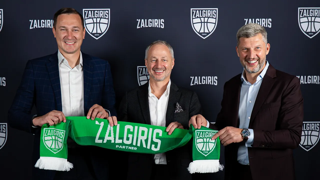 TOPsport ir Kauno „Žalgiris“ toliau tęsia partnerystę