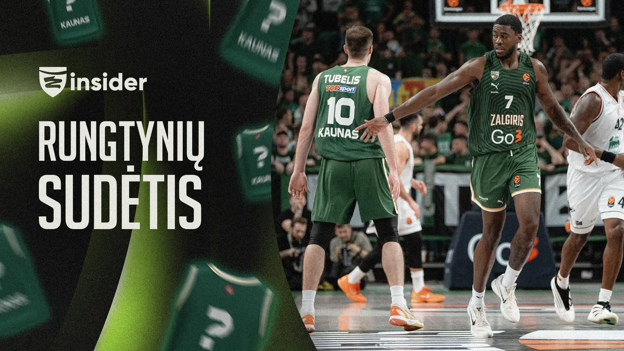 Informacija prieš žalgiriečių rungtynes su panevėžiečiais