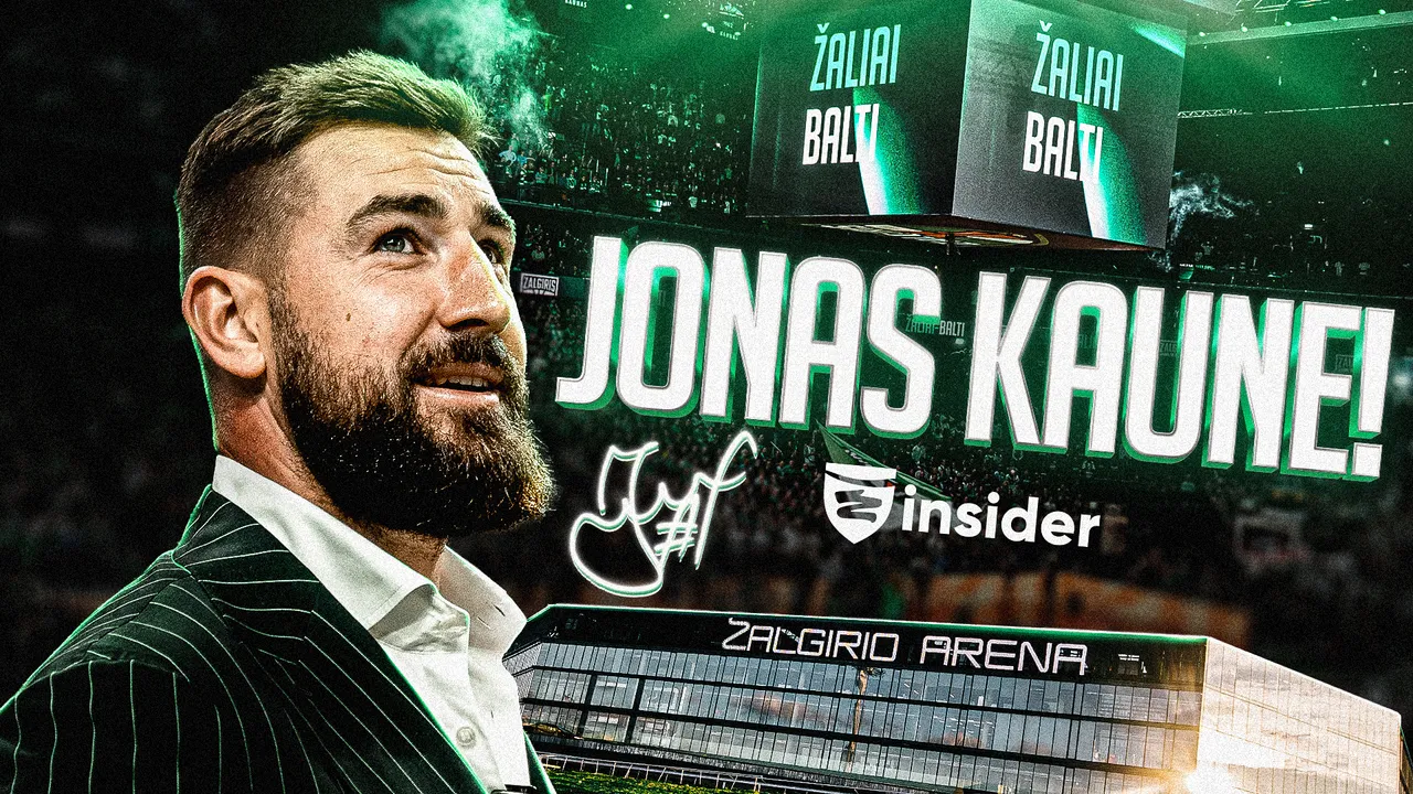Išskirtiniai kadrai: JV turas po „Žalgirio“ areną ir sutarties pasirašymas