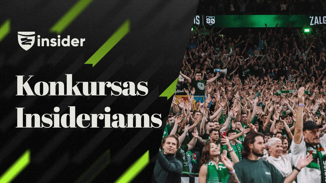 Laimėk dvigubą pakvietimą į rungtynes su „Baskonia“!