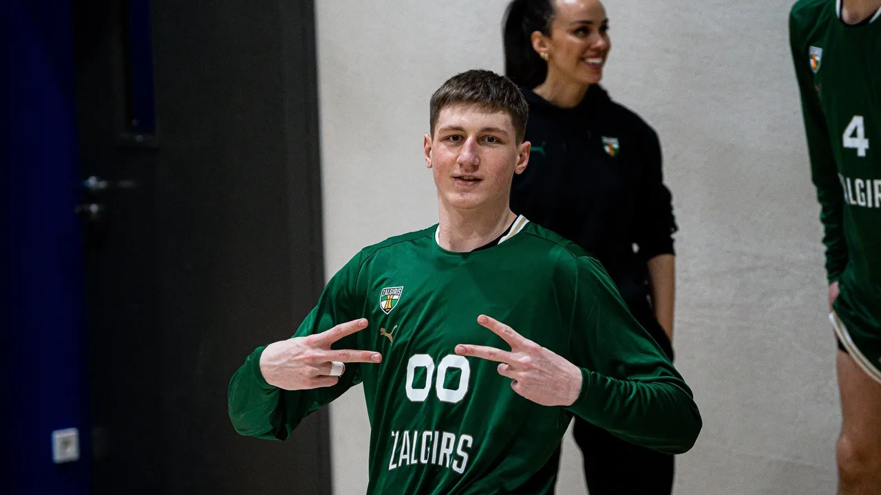 Trys jaunieji žalgiriečiai išvyksta į NCAA