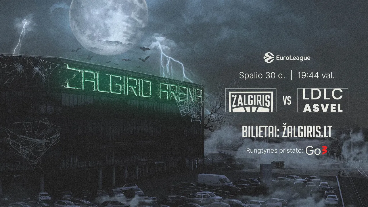 Spalį užbaigs trigubo veiksmo savaitė „Žalgirio“ arenoje