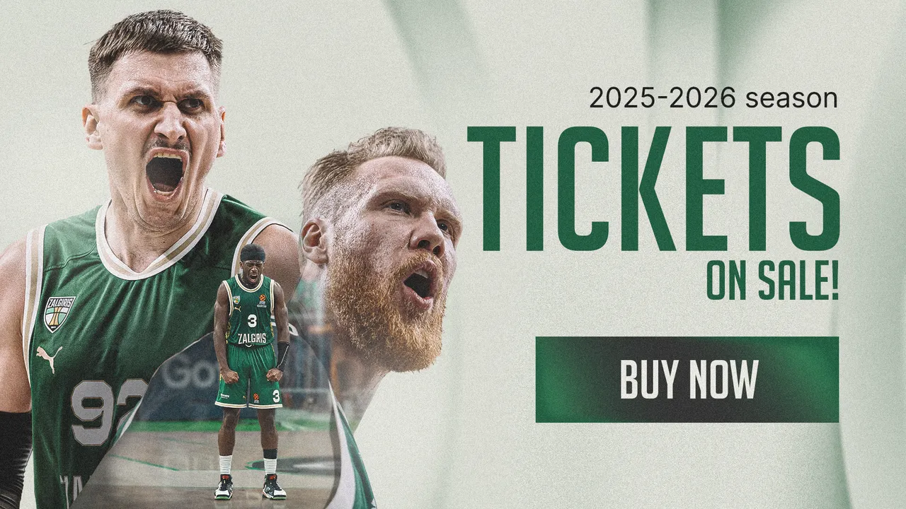 Secure your spot in the arena – public ticket sales for EuroLeague games have begun!
