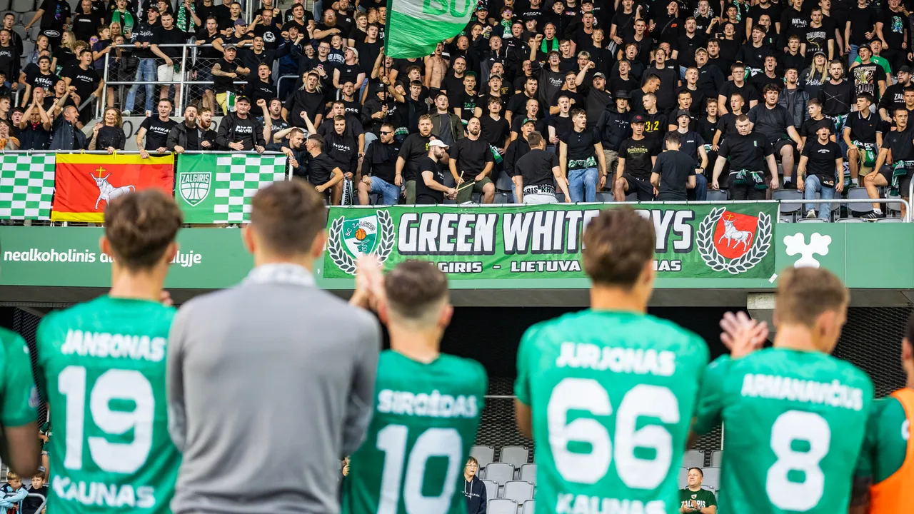 Mažumoje jau antrą minutęs likęs „Kauno Žalgiris“ nusileido Bulgarijos ekipai