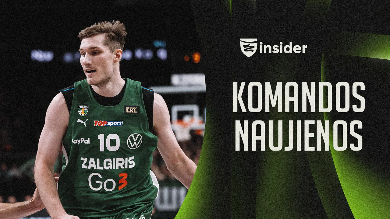 Ž.Sopičius: „Lieku ant žemės ir viską suprantu“ - Žalgiris