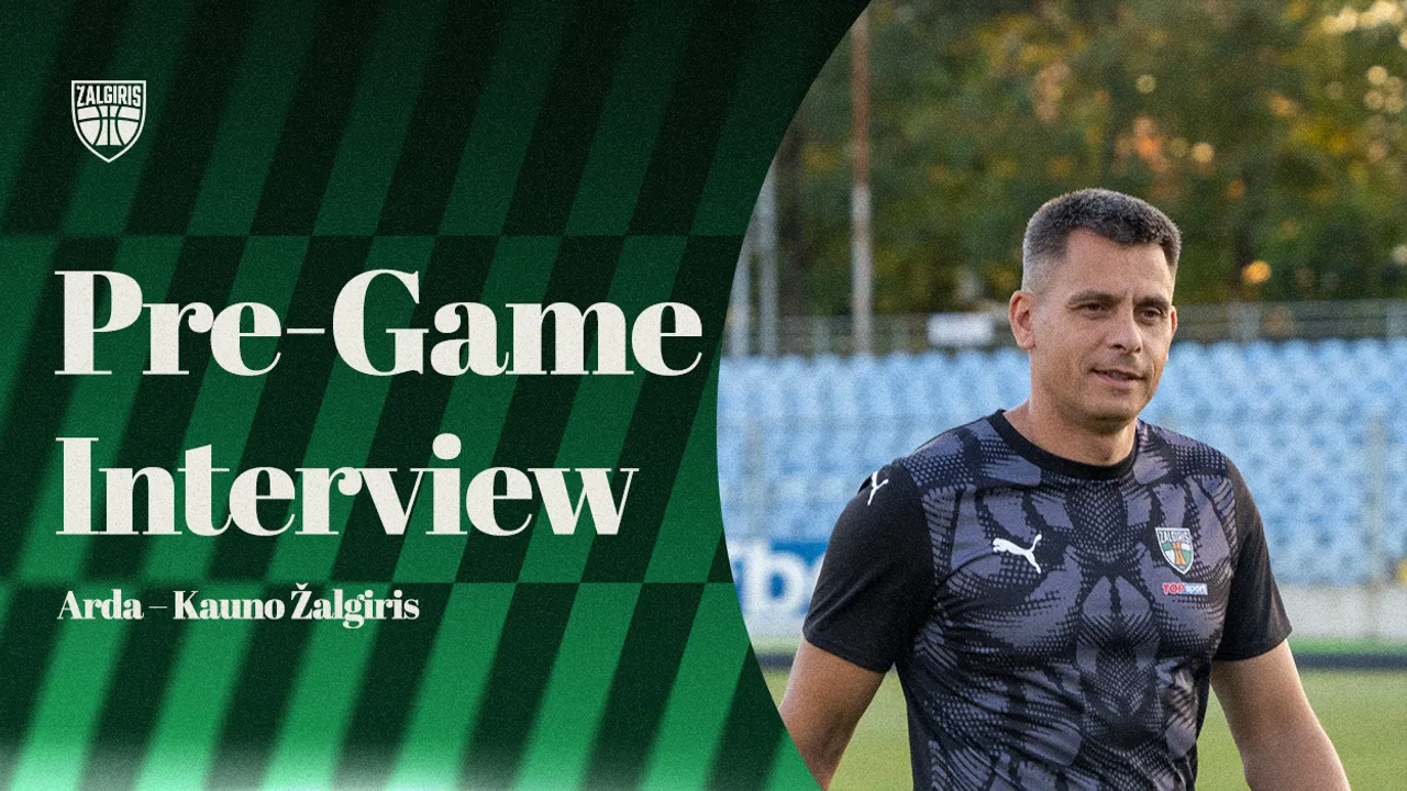 E.Černiauskas Bulgarijoje: „Esame pasiruošę parodyti geriausią savo futbolą“