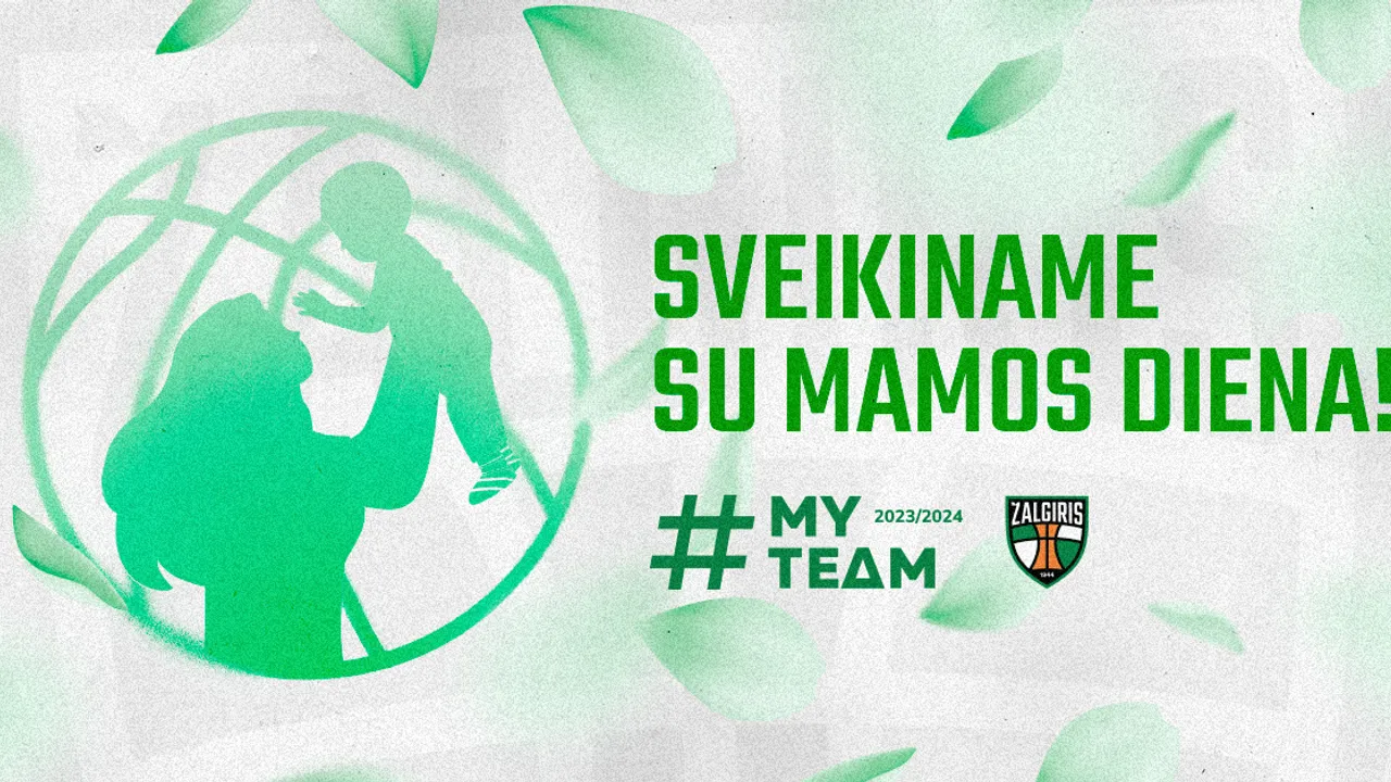 Sveikiname visas mamas su Mamos diena!