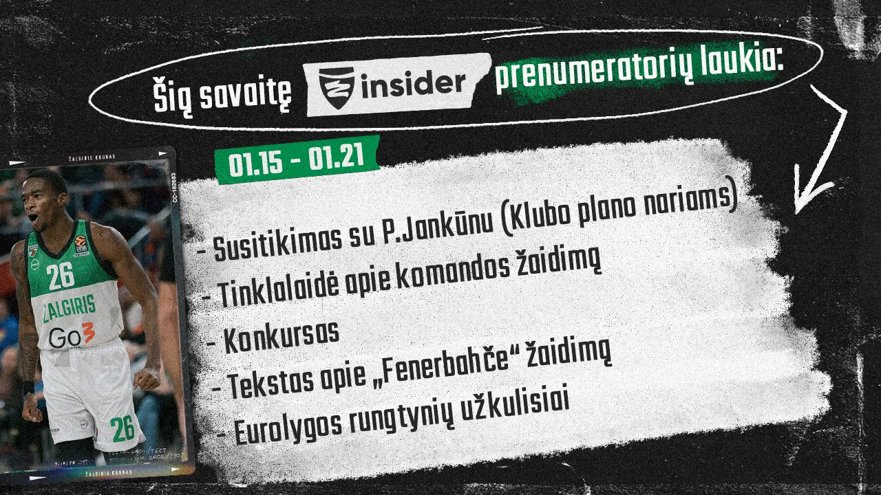 Šios savaitės turinio anonsas: kas laukia prenumeratorių?