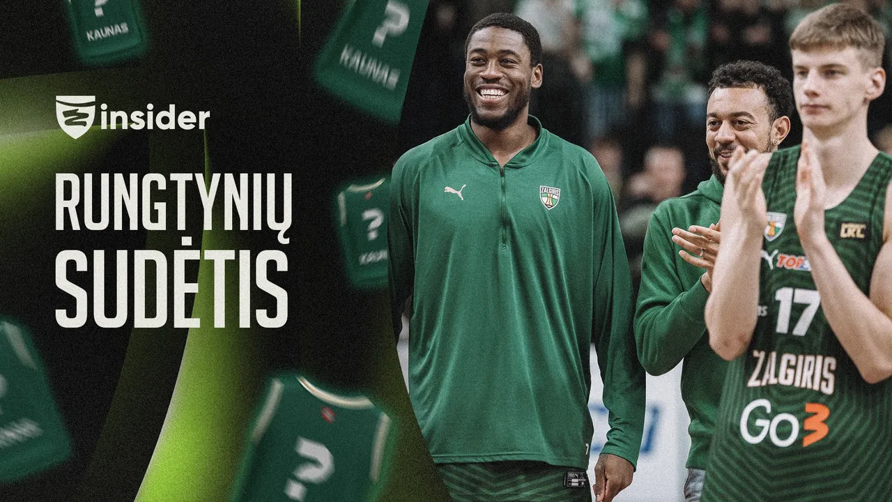 Informacija apie žalgiriečių sudėtį dvikovai su „Valencia“