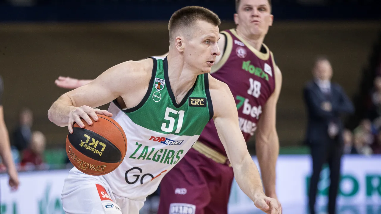 Antrąją Velykų dieną – „Žalgirio“ pergalė Panevėžyje