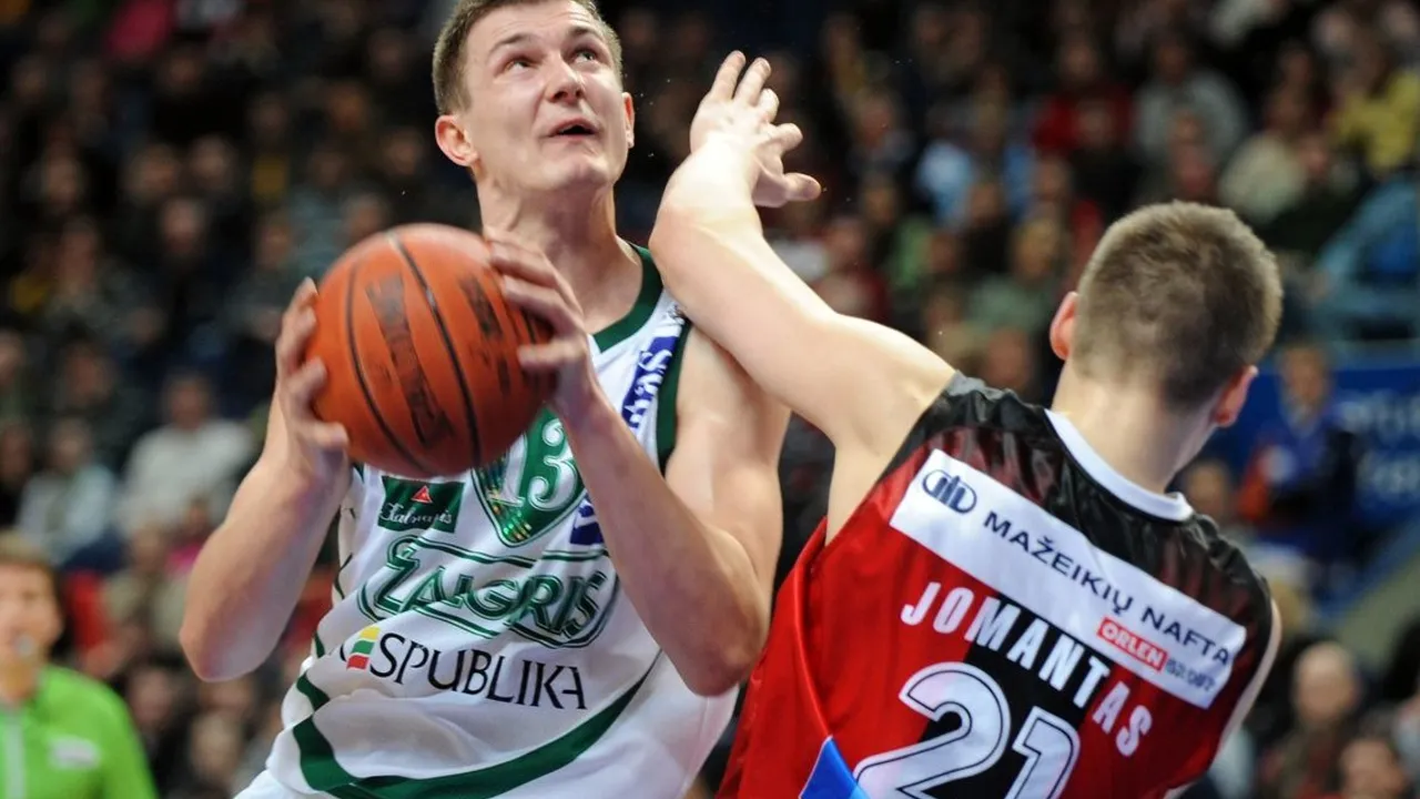 10 įdomiausių faktų apie „Žalgirio“ ir „Ryto“ finalo serijų kovas