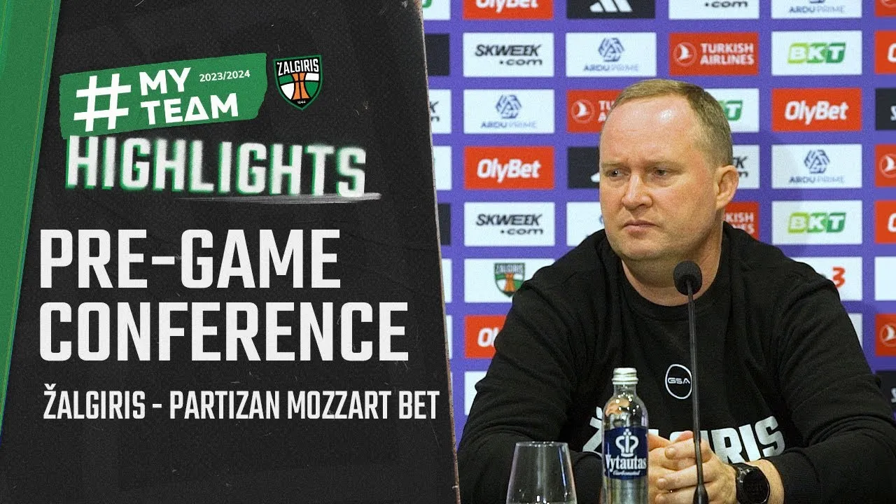 K.Maksvytis: apie „Partizan“ ir „Žalgirio“ rotacijas bei komandos naujoką