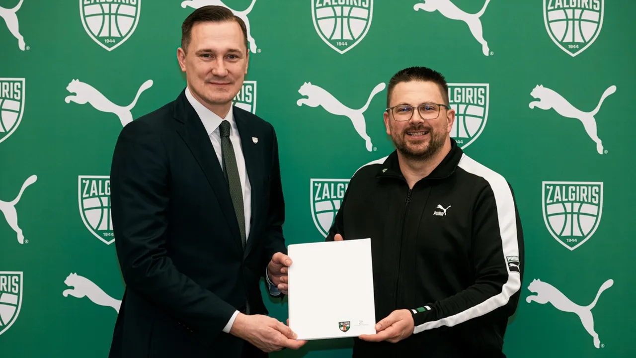 „Žalgiris“ ir PUMA vienijasi