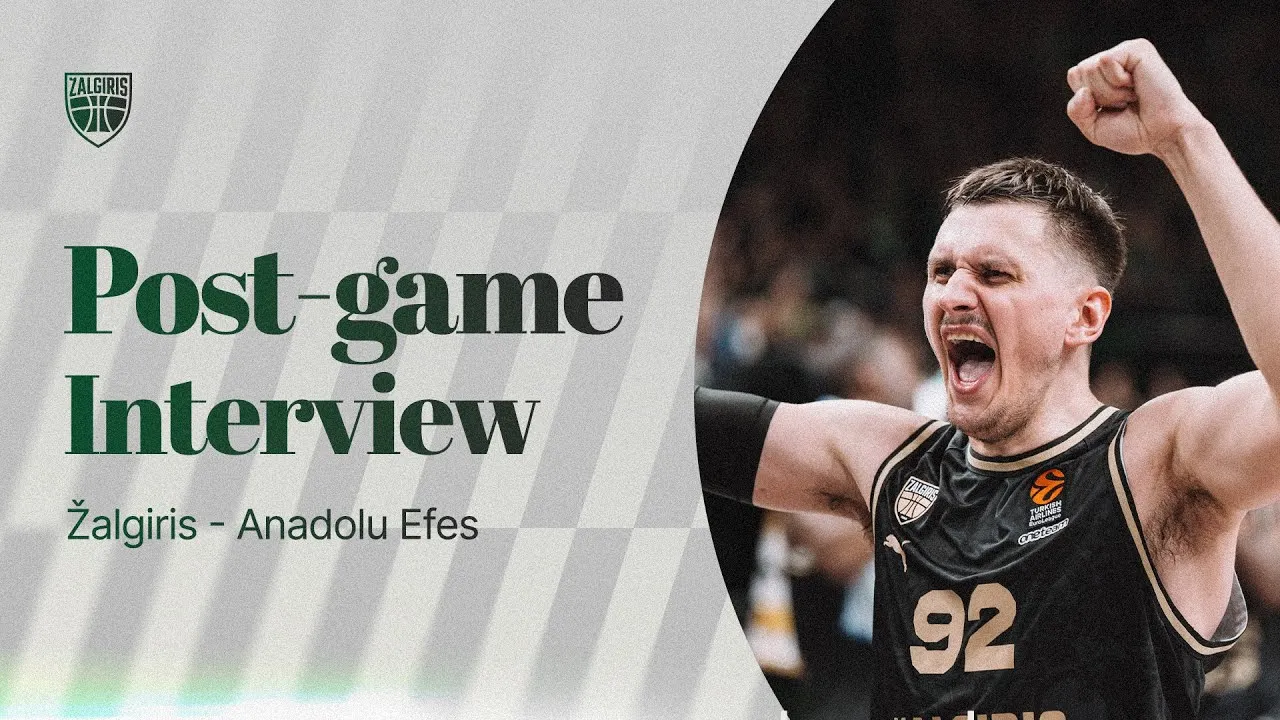 E.Ulanovas: „Fanai mus stūmė į priekį“