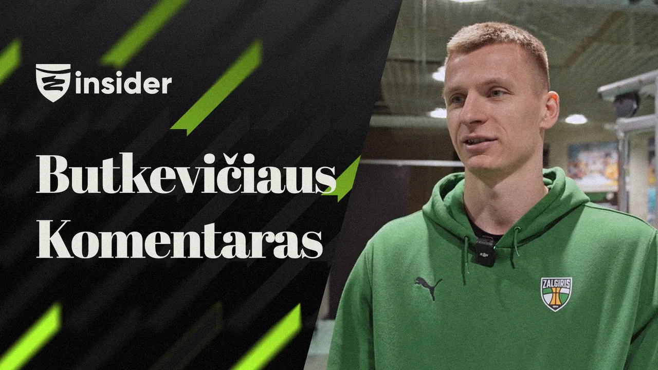 A.Butkevičiaus komentaras – apie dabartinę sezono stadiją ir LKL turnyro lentelės įdomybes