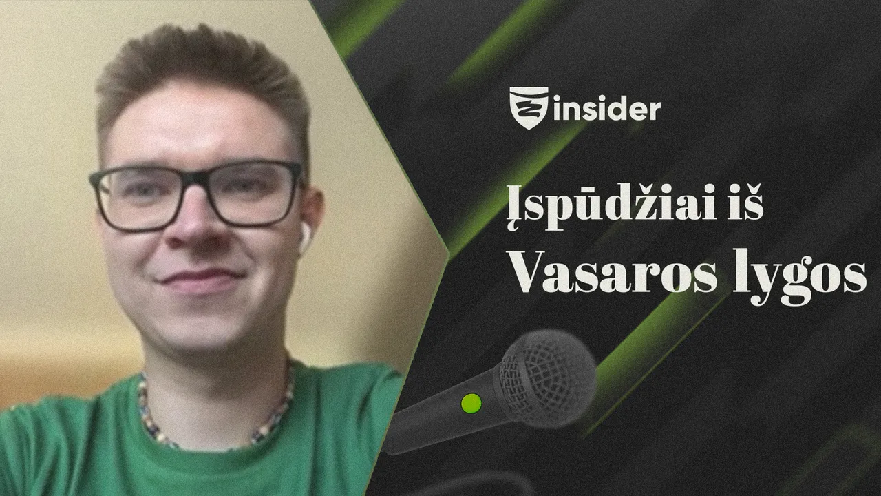 Įspūdžiai iš Vasaros lygos: pokalbis su Eriku!