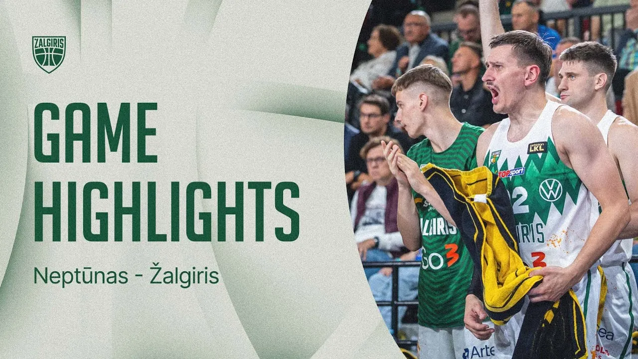 Highlights from the win in Klaipeda
