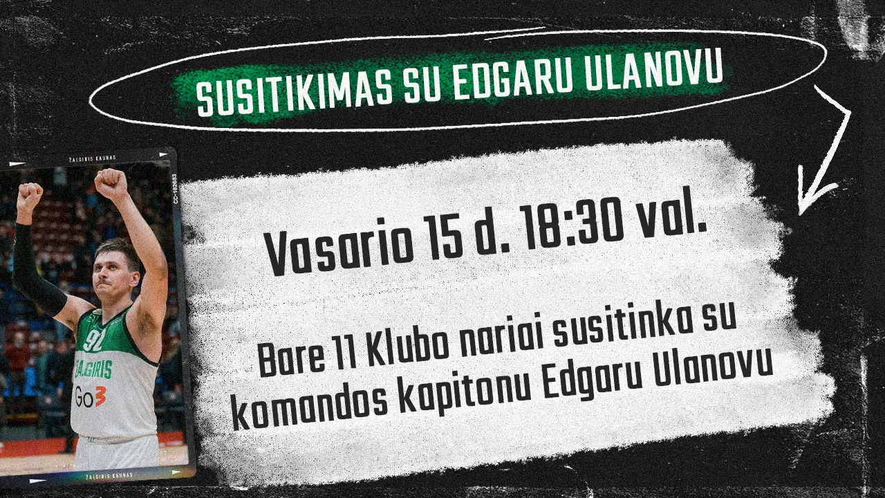 Vasario viduryje – Klubo narių susitikimas su E.Ulanovu