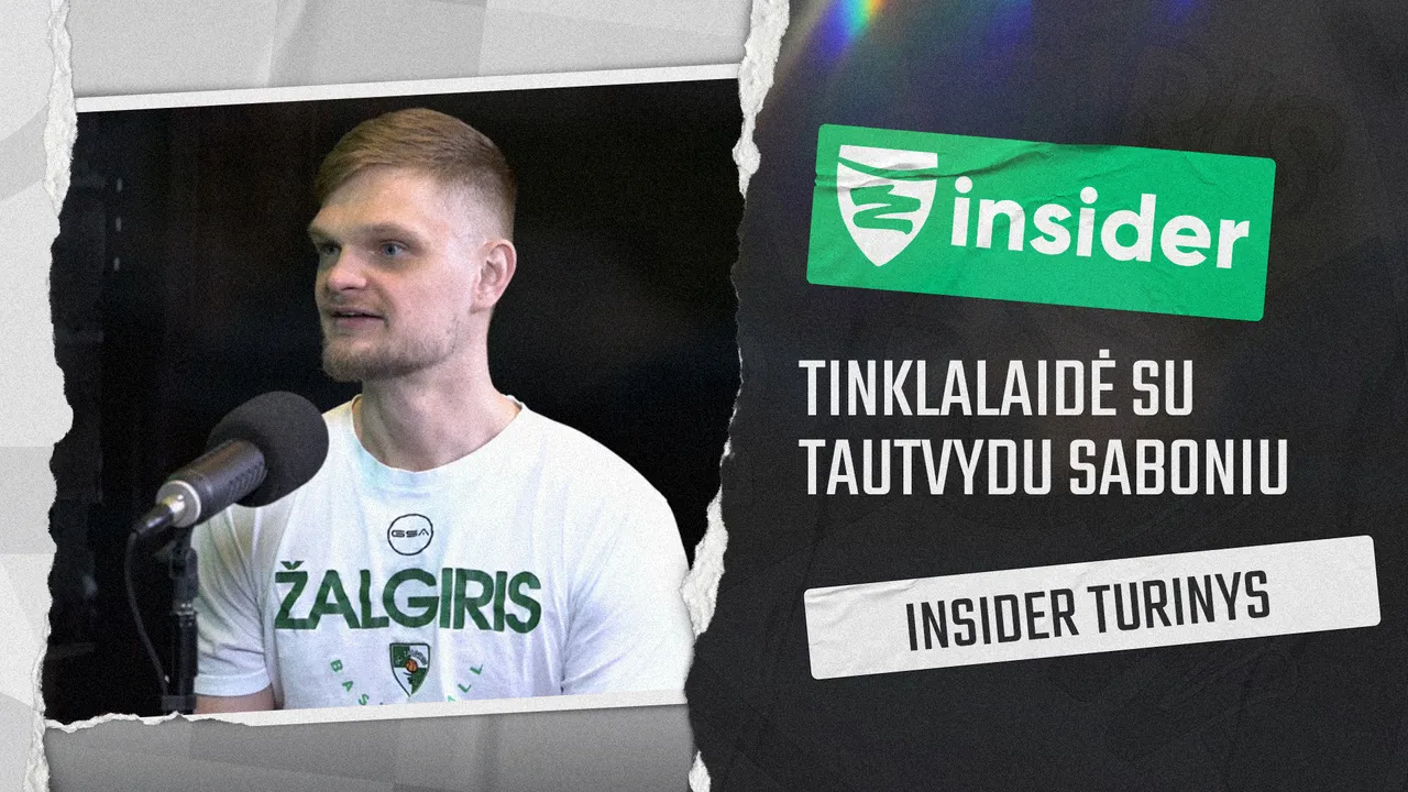 „Žalgiris Insider“ tinklalaidė su T.Saboniu – kova dėl TOP-8, „Maccabi“ faktorius ir „Kings“