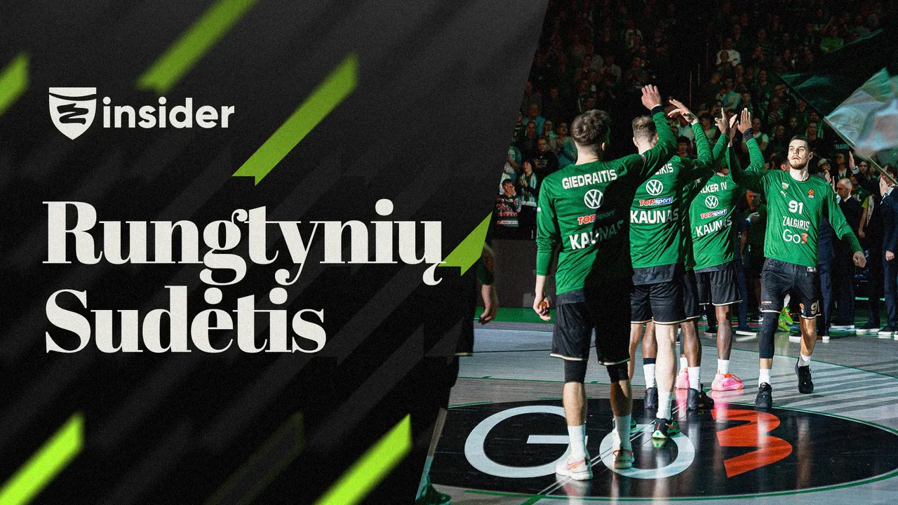 Informacija apie žalgiriečių sudėtį rungtynėms su „Olympiacos“