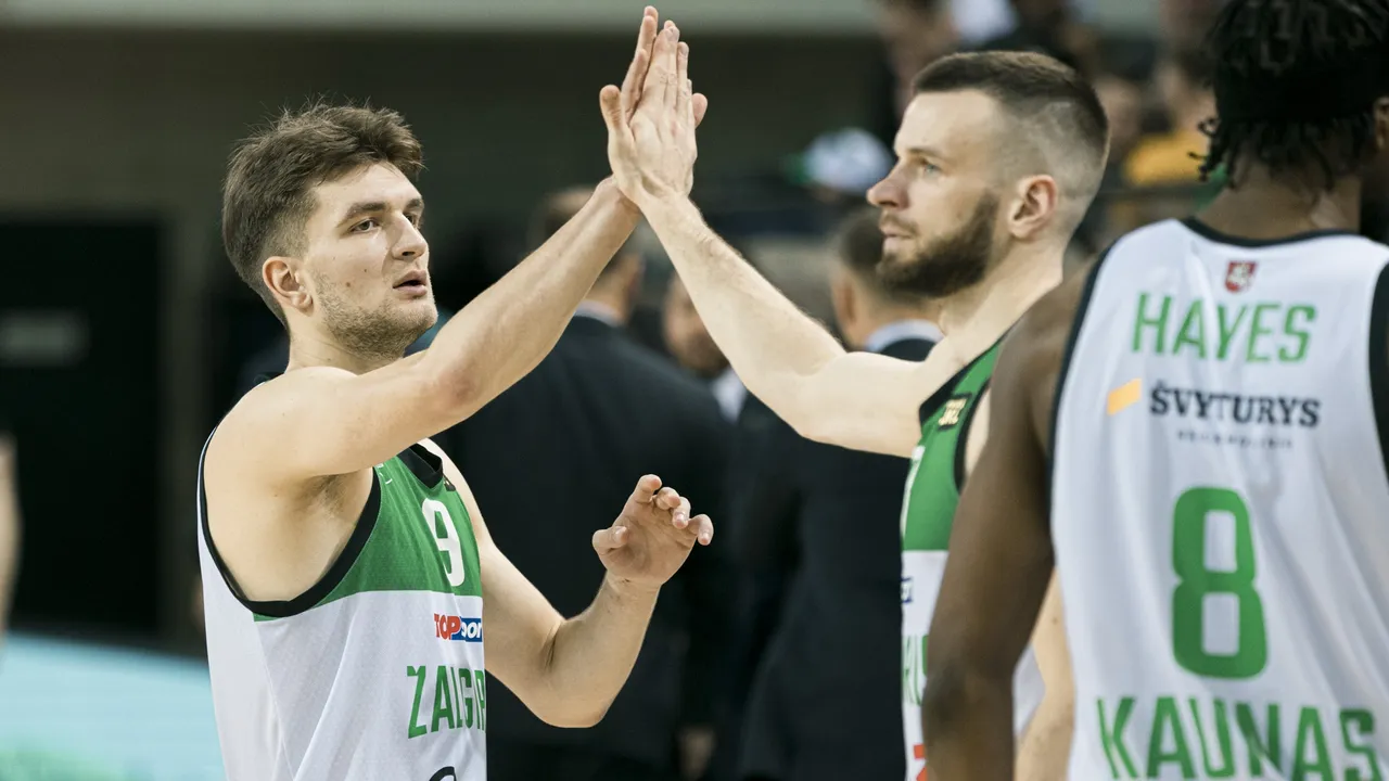 Žalgiriečiai neturėjo vargo Pasvalyje