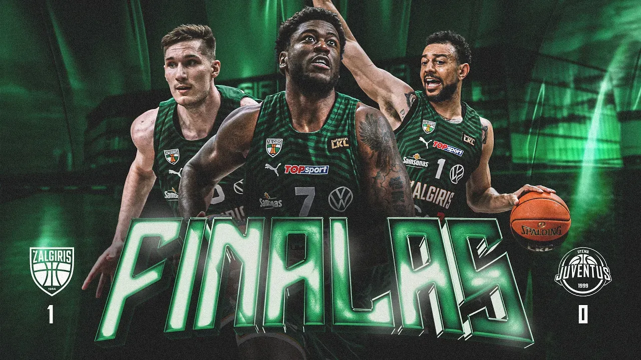Metas užbaigti darbus – pirmosios LKL finalo serijos rungtynės