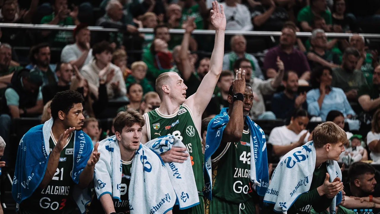 Jonavos ekipos pasipriešinimą įveikęs „Žalgiris“ žengė į finalą
