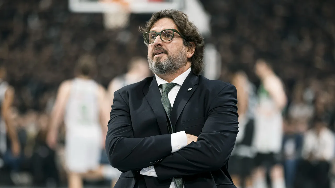 A.Trinchieri: apie pagarbą „Olympiacos“ ir sugrįžtančią Eurolygą
